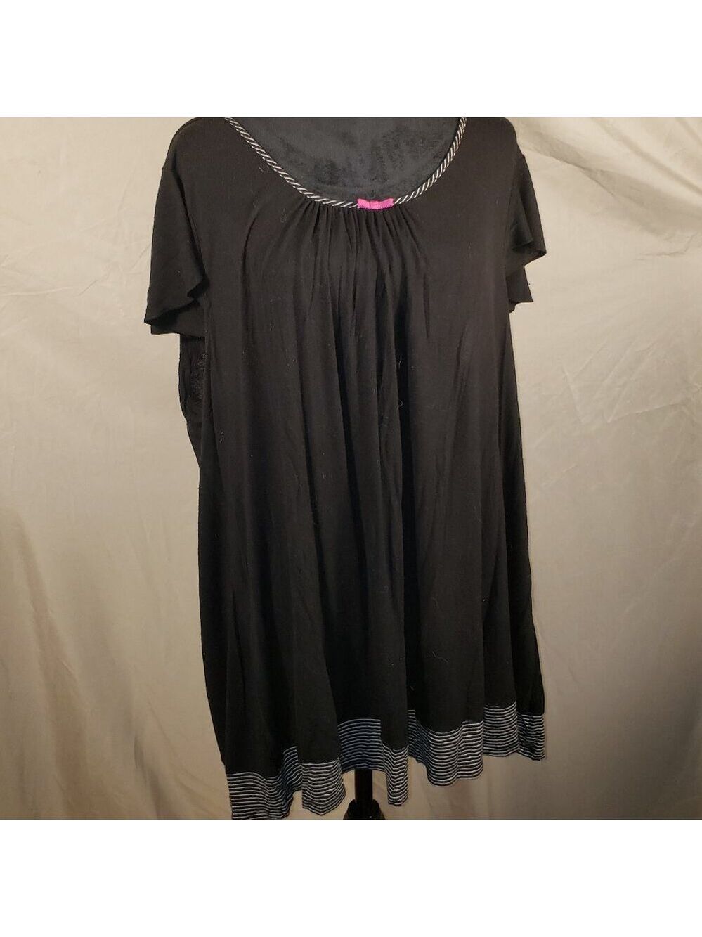 George Black Pajama Top - Size XL